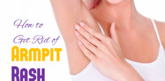 How to Get Rid of Armpit Rash naturally