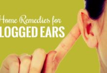 how to get rid for clogged ears