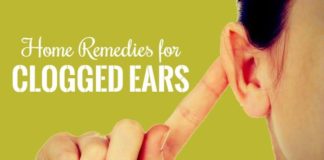 how to get rid for clogged ears