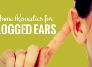 how to get rid for clogged ears
