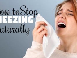 home remedies for sneezing