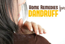 natural remedies for dandruff