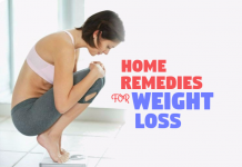 get rid of weight loss using home remedies
