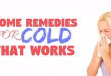 natural remedies for cold