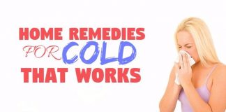 natural remedies for cold