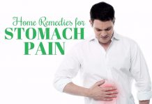 HOW TO GET RID OF STOMACH ACHE