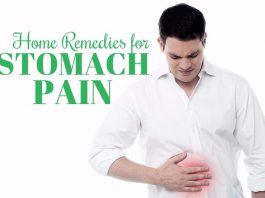 HOW TO GET RID OF STOMACH ACHE