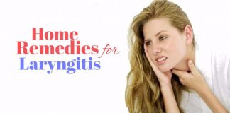 how to get rid of laryngitis