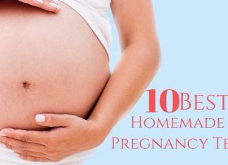 homemade pregnancy test