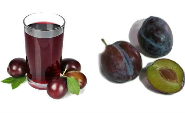 mixing prune juice and apple juice for constipation