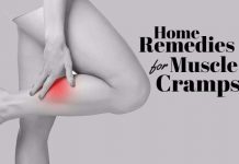 how to get rid of muscle cramps using home remedies for muscle cramps