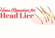 how to get rid of head lice using home remedies