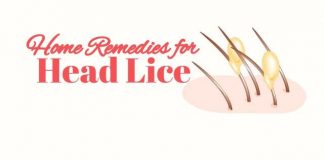 how to get rid of head lice using home remedies