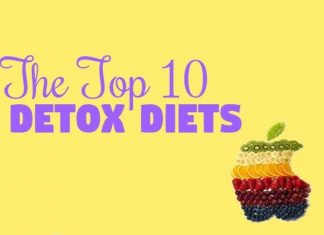 top 10 detox deits