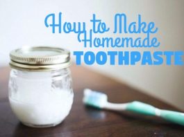 homemade toothpaste