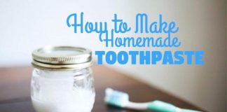 homemade toothpaste