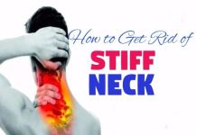 home remedies to get rid of stiff neck