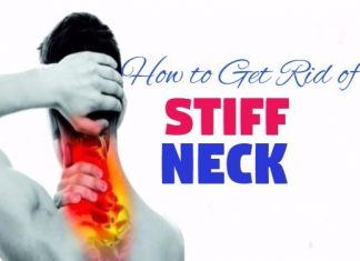 home remedies to get rid of stiff neck