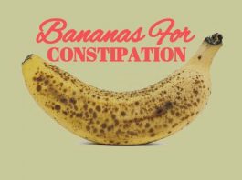 Use Bananas For Constipation Treatment
