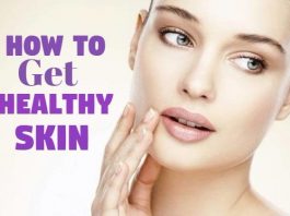 how to get healthy skin