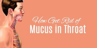 home remedies to Get Rid of Mucus in Throat