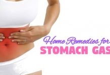 how to get rid of stomach gas using home remedies