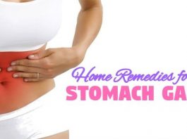 how to get rid of stomach gas using home remedies