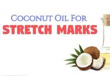 How to use coconut oil for stretch marks