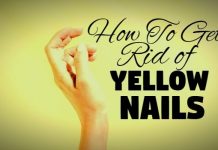 home remedies to get rid of yellow nails naturally