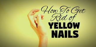 home remedies to get rid of yellow nails naturally