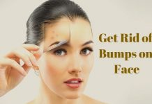 how to get rid of bumps on face