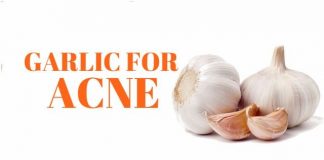 how to use garlic for acne treatment