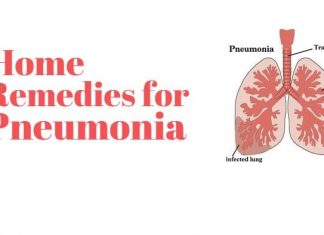 How to get rid of pneumonia
