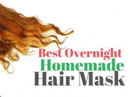 Best Overnight Homemade Hair Mask that works wonder to your skin