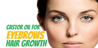 Top Homemade Solutions Using Castor Oil for Eyebrows Hair Growth