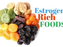 Best Estrogen Rich Foods for Women Health Care & Breast Growth 