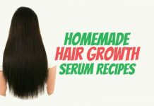 Homemade Remedies for Hair Growth Serum Recipes
