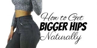 How to Get Bigger Hips Naturally at Home