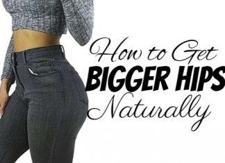 How to Get Bigger Hips Naturally at Home