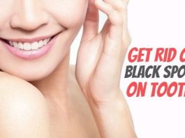 How to Get Rid of Black Spots on Tooth