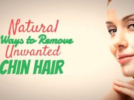 Natural Ways to Remove Unwanted Chin Hair at home