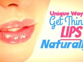 Unique Ways to Get Thinner Lips Naturally