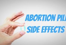 The Side Effects and Reaction of Abortion Pills