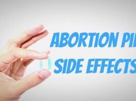 The Side Effects and Reaction of Abortion Pills