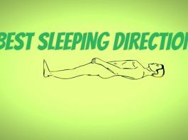 Sleeping in Best Direction is Good for Your Health and Well-being