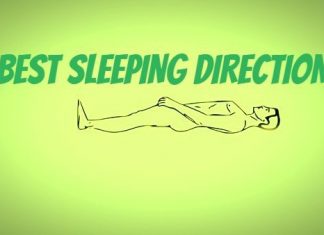 Sleeping in Best Direction is Good for Your Health and Well-being