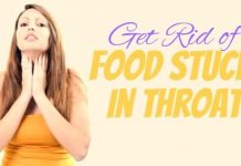 Food Stuck In Throat