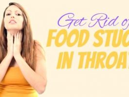 Food Stuck In Throat