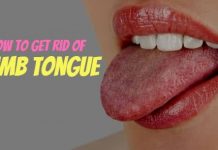 How to Get Rid Of Numb Tongue using home remedies