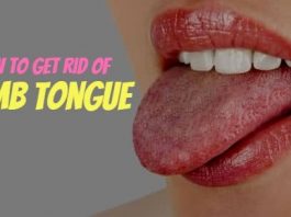 How to Get Rid Of Numb Tongue using home remedies
